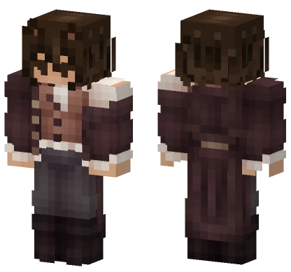 Kiyomi Outfit 2 Ver2 Minecraft skin