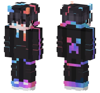 Kiyoshi V2 Minecraft skin