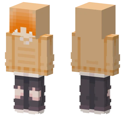 Kj Remade Minecraft skin