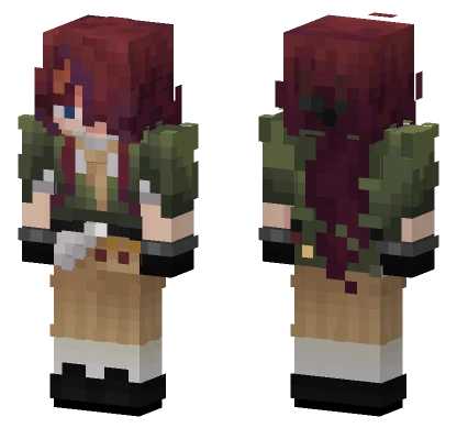 Klajlkdjqlk Skin Minecraft skin