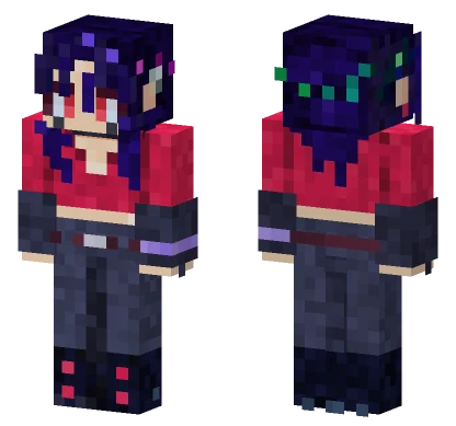 Klauz Crowe Minecraft skin