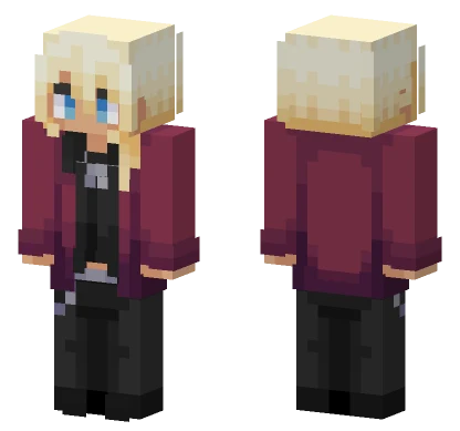 Klavier Gavin Minecraft skin