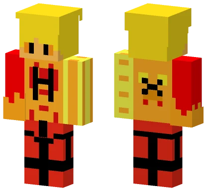 Klemp Minecraft skin