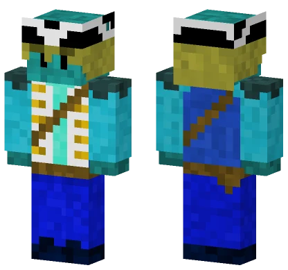 Klepto1786 Blue Outfit Minecraft skin