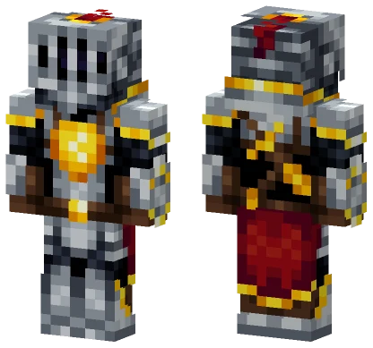 Knight 2023 Minecraft skin