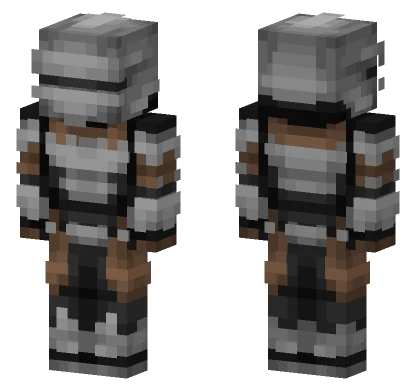 Knight A2 Minecraft skin