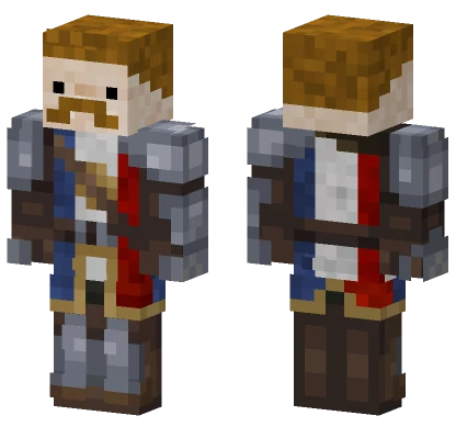 Knight Armor Minecraft skin