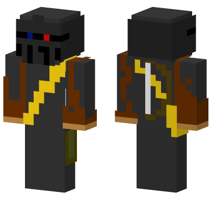 Knight Armor Minecraft skin