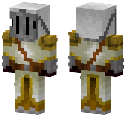Knight Armor Minecraft skin