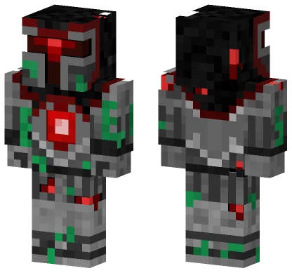 Knight Au Auto Minecraft skin