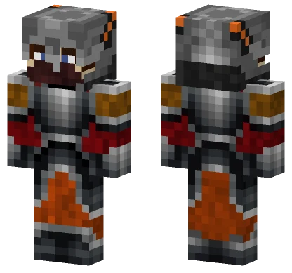 Knight Captain Minecraft skin