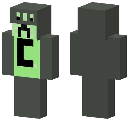 Knight Creeper Minecraft skin
