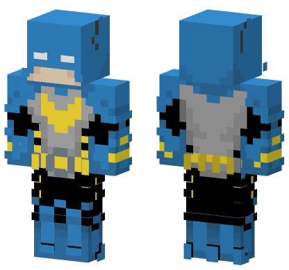 Knight Fight Tim Drake Robin Minecraft skin