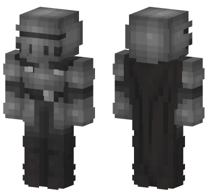 Knight Gift Minecraft skin