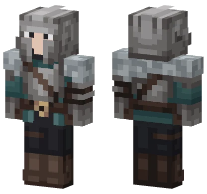 Knight In Shining Armor Minecraft skin