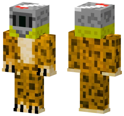 Knight Jaguar Minecraft skin
