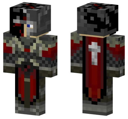 Knight Ninja Thingy Minecraft skin