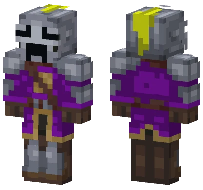 Knight of Sorrow Minecraft skin