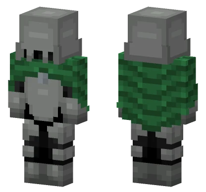 Knight Of The Glade Minecraft skin