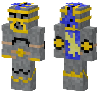 Knight Skin Minecraft skin