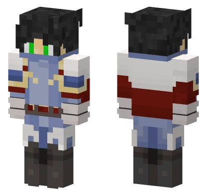 Knight V1 Minecraft skin