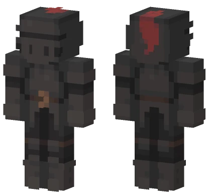 Knight Wide Minecraft skin