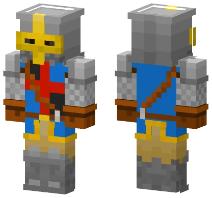 Knightly Jojo V1 Minecraft skin