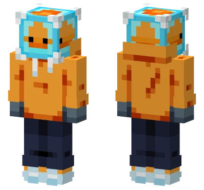 Knockback Nemo Minecraft skin