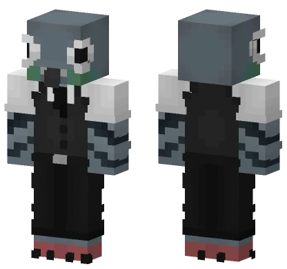 Knox Minecraft skin