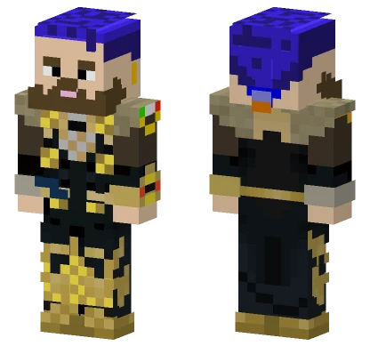 Koagami Minecraft skin