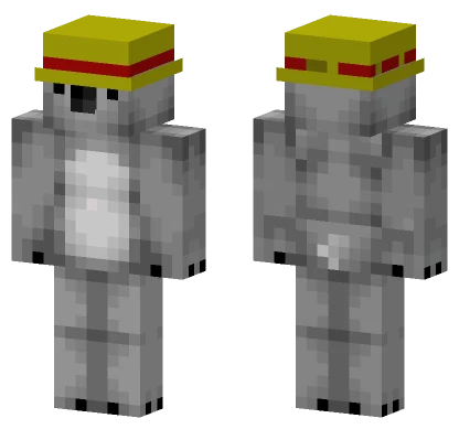 Koala Minecraft skin