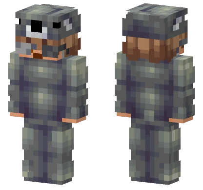 Koala Copper Minecraft skin