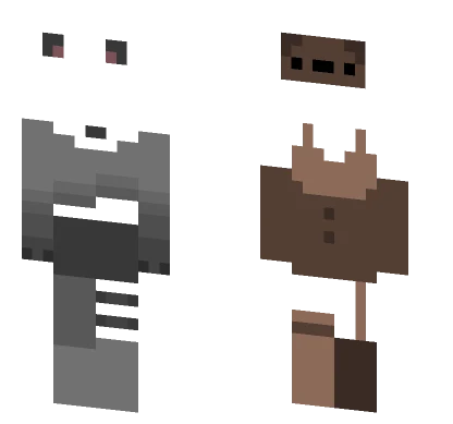 Koala Grizzly Bear Raffle Minecraft skin