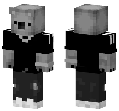 Koala Swag Adidas Minecraft skin