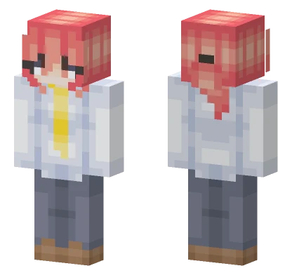Kobayashi San Minecraft skin