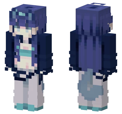 Koda Minecraft skin