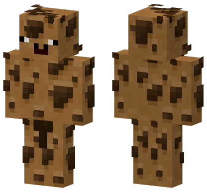 Koek Cookie Skin Minecraft skin