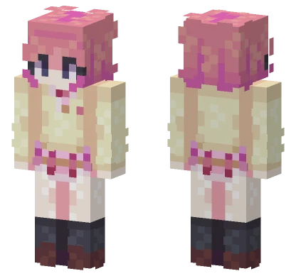 Kofuku Ebisu Minecraft skin