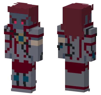 Koga Poseido Por Absu Minecraft skin