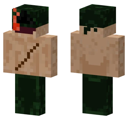 Koh Zoro Minecraft skin