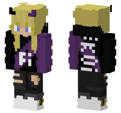 Koi 3 Minecraft skin