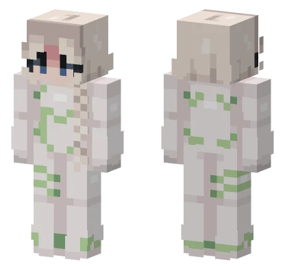 Kokoro Minecraft skin