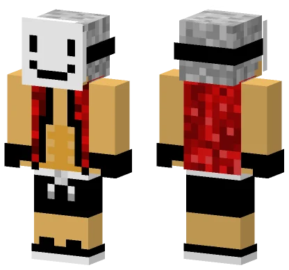Koku 117 Minecraft skin