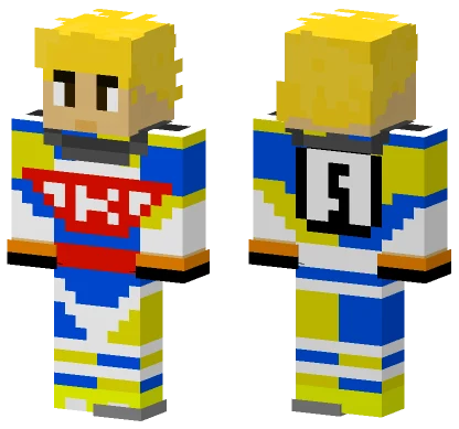 Kolejarz Minecraft skin