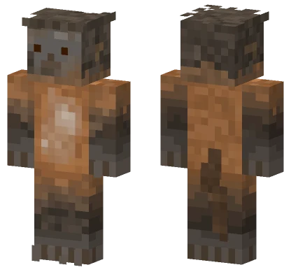 Kombucha Monkey Minecraft skin