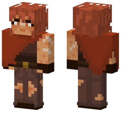 Konan Scarecrow Minecraft skin