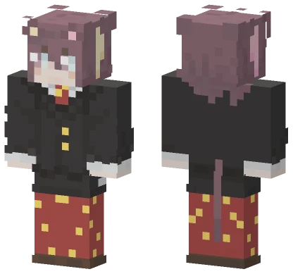 Koni Chan Minecraft skin