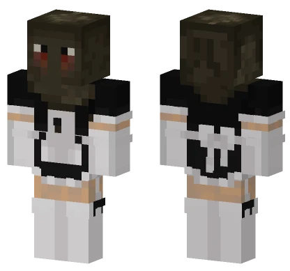 Konig Maid Minecraft skin
