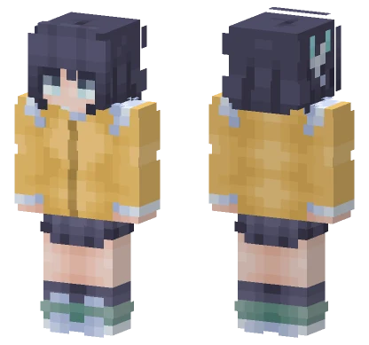 Konoha Akisato Minecraft skin