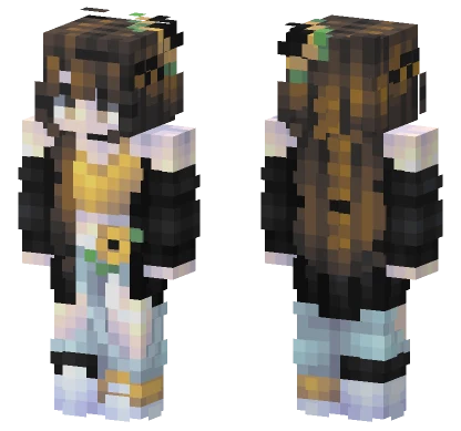 Konotede Minecraft skin
